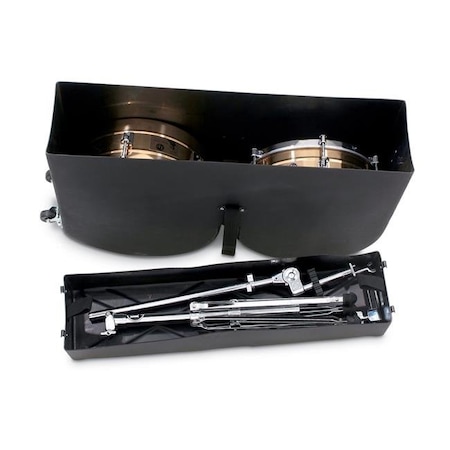 Drum Workshop Latin Percussion LP520 Road Ready Timbale Case LP520